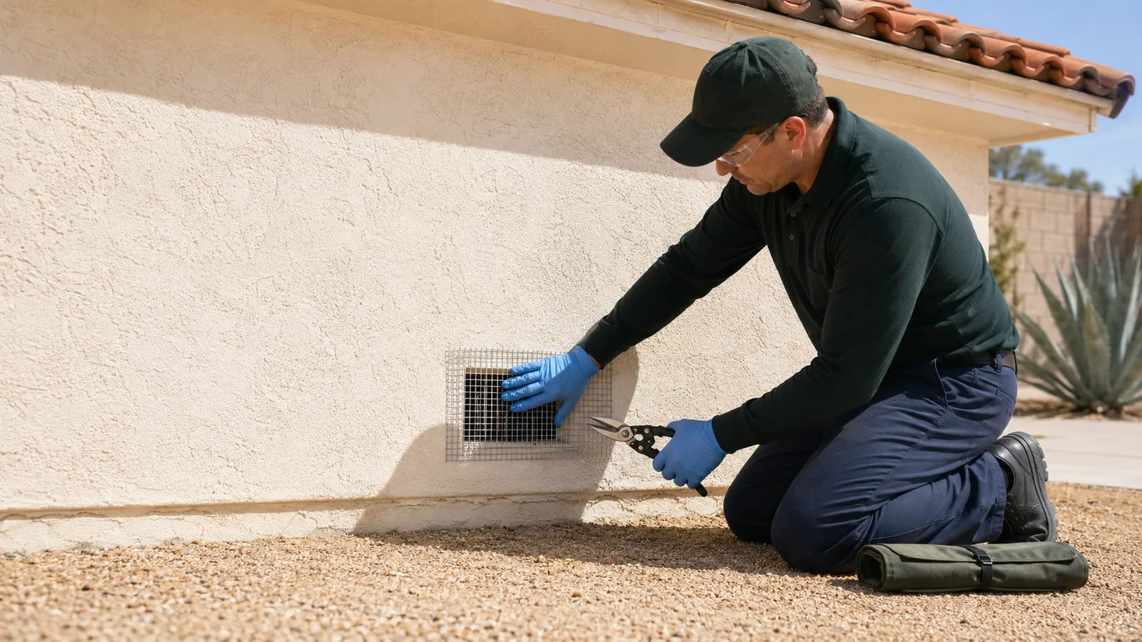 Rodent Control & Exclusion